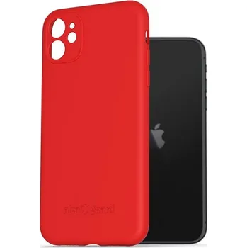 Pouzdro na mobilní telefon AlzaGuard Matte TPU Case pro iPhone 11 červený