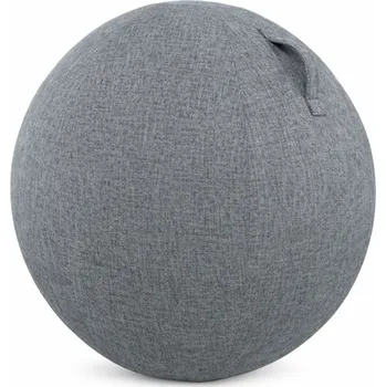 Sport Potah na gymnastický míč TRINFIT 75 cm šedý