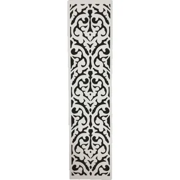 Šablona plastová pro kreativní tvoření - 30 x 7,5 cm - Ornamenty č.6