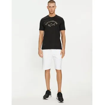 Paul&Shark T-Shirt 24411032 Černá Regular Fit L