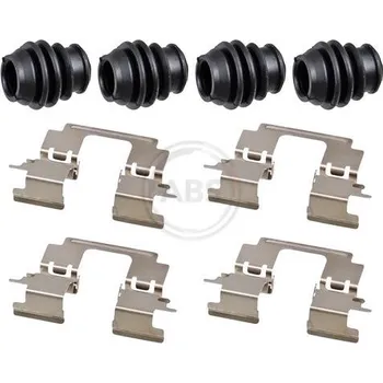 Přislušenství brzdového systému Sada příslušenství, obložení kotoučové brzdy A.B.S. 1892Q