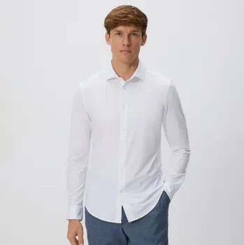 Pánská košile Reserved - Košile slim fit - bílá - 301EF-00X - 301EF-00X-L