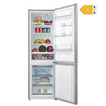 Lednice Vivax komb. chladnička CF-310EDNF X