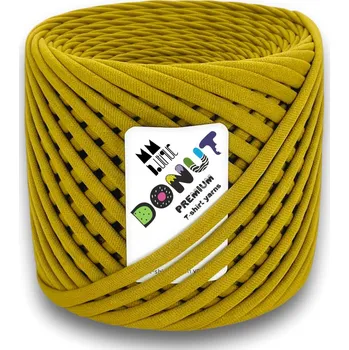 Příze Špagáty MMboutique DONUT 7-9 mm/110 m Kiwi