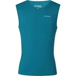 PROGRESS Progress Dynamic funkční triko bez rukávů, petrol velikost M