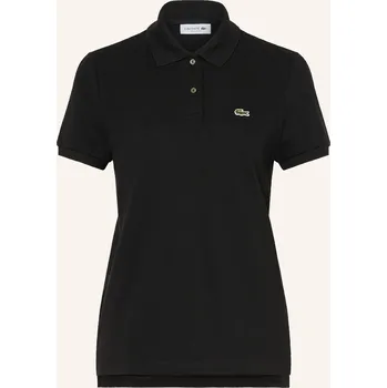 Lacoste Dámská Piqué Polokošile, černá, 42
