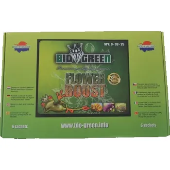 Hnojivo BioGreen Flower Boost NPK 0-31-21, box 6ks