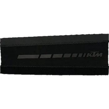 rám kola Kryt pod řetěz KTM neoprén Barva: Černá, Velikost: 95x110x300mm