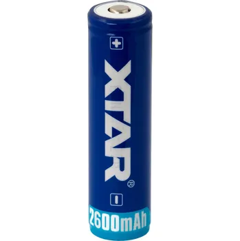 Článková baterie 18650 baterie XTAR Li-ION 2600mAh 3,7V 2600