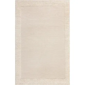 Hans Home Kusový koberec Bobble Wool Ivory - 60x230 - doprava zdarma