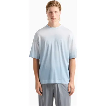 Oblečení a móda Tričko EMPORIO ARMANI Shading Print 8504815 M