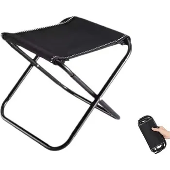 Malá skládací kempingová židle Vastsea, skládací kempingová židle, přenosná skládací židle pro