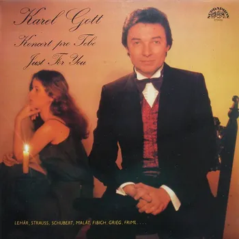 Česká hudba Karel Gott - Koncert pro tebe / Just For You (LP)
