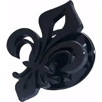 Brož Gaira Brož do klopy Lilie 35080, Barva černá