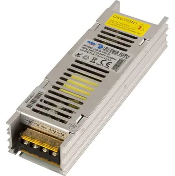 Napájecí zdroj pro osvětlení DR LED driver 24V 150W IP20 GREENL. 6,25A kov SLIM