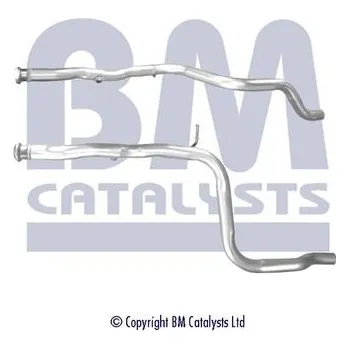 Výfuková trubka Výfuková trubka BM CATALYSTS BM50639
