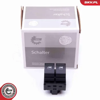 Spínač, zvedací zařízení oken ESEN SKV 37SKV359