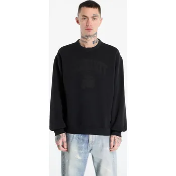 Pánská mikina Mikina Carhartt WIP Faded Pond Corps Sweat UNISEX Black L