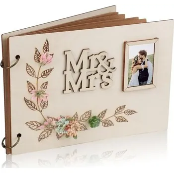 QLoztyse Svatební kniha hostů – Elegantní Kniha hostů, Alternativy svatební hostiny, Kniha návštěv