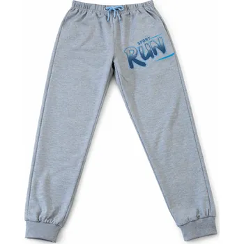 xcena Dětské bavlněné tepláky RUN Velikost: 134