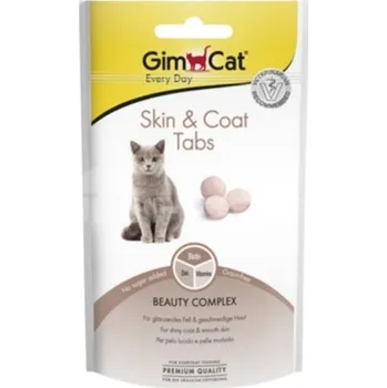 GimCat Skin&Coat Tabs 40 g EXPIRACE květen (30.5.2026)