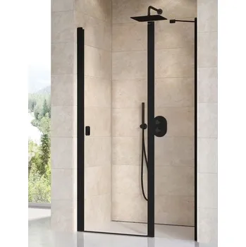 Ravak Chrome Sprchové dveře 110 Transparent černá 0QVDC300Z1 CSD2-110