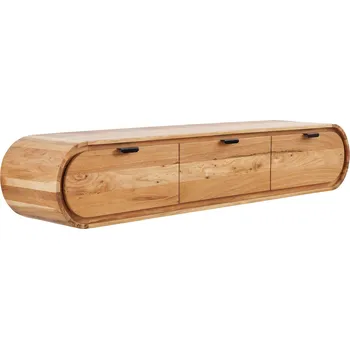 Televizní stolek Deflee Závěsný televizní stolek ORGANIC 160 CM masiv akácie Přírodní