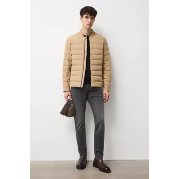 Péřová bunda Medicine RS26-KUM114 béžová 80X, vel. XXL