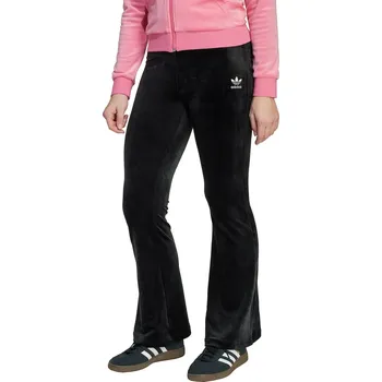 Chlapecké kalhoty Dětské velurové tepláky adidas Originals JX2840 černá 99X, vel. 158