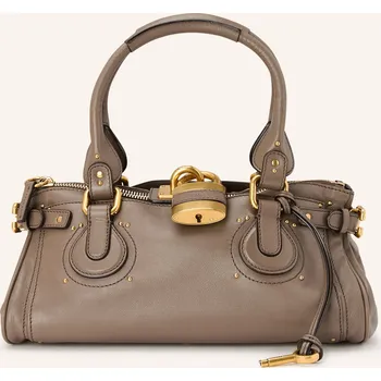 Módní doplněk Chloé Dámská Kabelka Paddington S Cvočky, flannel grey, one size