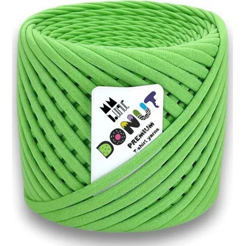 Příze Špagáty MMboutique DONUT 7-9 mm/110 m Pistacchio