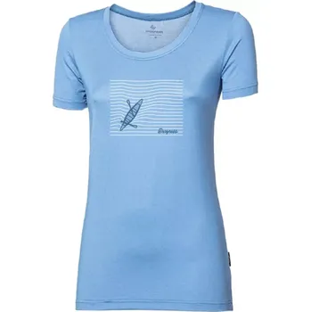 Pánské tričko PROGRESS Progress SONATA KANOE dámské triko s krátkým rukávem, sv. modrá velikost XL