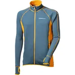 PROGRESS Progress Torez pánská funkční sportovní mikina, modrošedá/kari velikost XXL