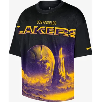 Pánské tričko Nike LAL M NK CTS OGC SS BOXY L 1508656