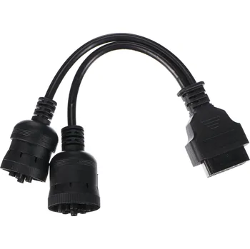 Autoelektronika Redukce OBD2 9-pin J1939 a 6-pin J1708 MECHANIC CABLE 8 - SIXTOL