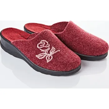 Dámské pantofle Pantofle Cara bordó 40