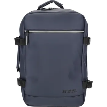 Městský batoh Vodoodpudivý kabinový batoh Enrico Benetti Bergen - navy - 25x20x40 cm