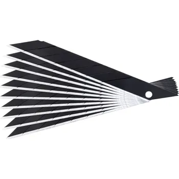 Břity ulamovací 9×0,4 mm, 7 segmentů, SK2, 10 ks – FORTUM