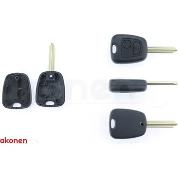 Zabzepeční vozidel Skříň, autoklíč B CAR 004CT007