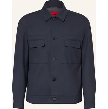 Hugo Pánské Sako Juliano, tmavě modrá, 54