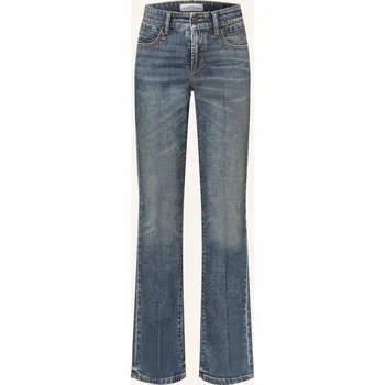 Dámské džíny Cambio Dámské Flared Džíny Paris, 5199 cross dark stoned...