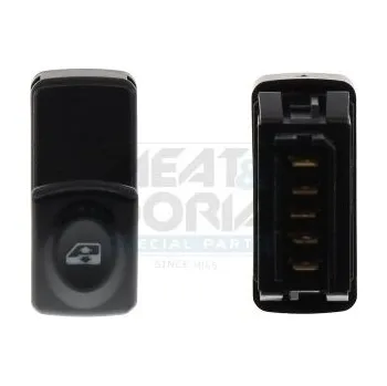 Spínač, zvedací zařízení oken MEAT & DORIA 26098