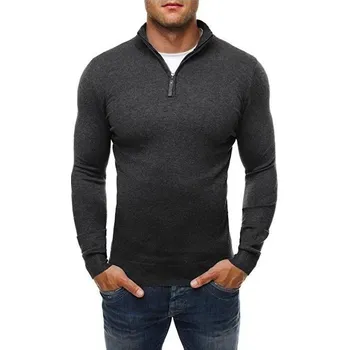 Pánský svetr Pánský svetr Connor J1567 šedá L