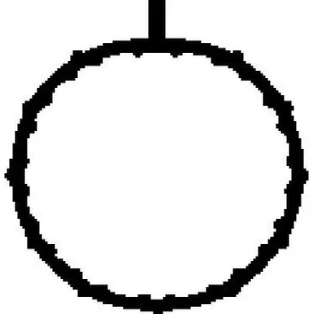 Těsnění motoru Těsnění, koleno sacího potrubí BGA MG8522