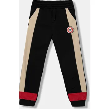 Chlapecké kalhoty Dětské tepláky Guess L5BQ11.KCKF2.9BYA černá 99X, vel. 125-135