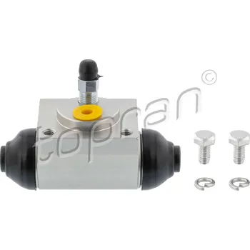 Brzdový systém Válec kolové brzdy TOPRAN 624 301