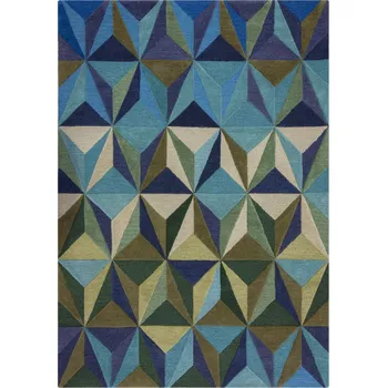 Kusový koberec Illusion Reverie Blue - doprava zdarma