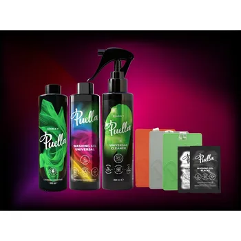 Kosmetická sada Puella Sada – Kvarteto čistoty a vůně
