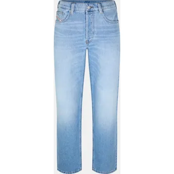 Pánská móda Džíny Diesel 01 Light Blue 5421272 34W R