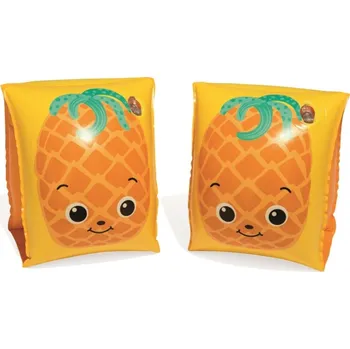 Nafukovací rukávky Dětské nafukovací rukávky Bestway Ovoce 23cm x 15cm žluté